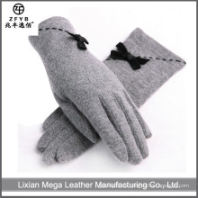 China Wholesale kundenspezifische Hand Wolle Handschuhe